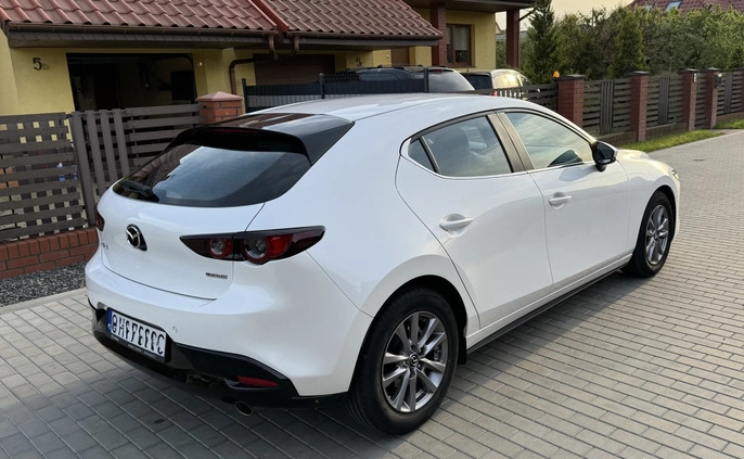 Mazda 3 cena 85000 przebieg: 36000, rok produkcji 2020 z Inowrocław małe 79